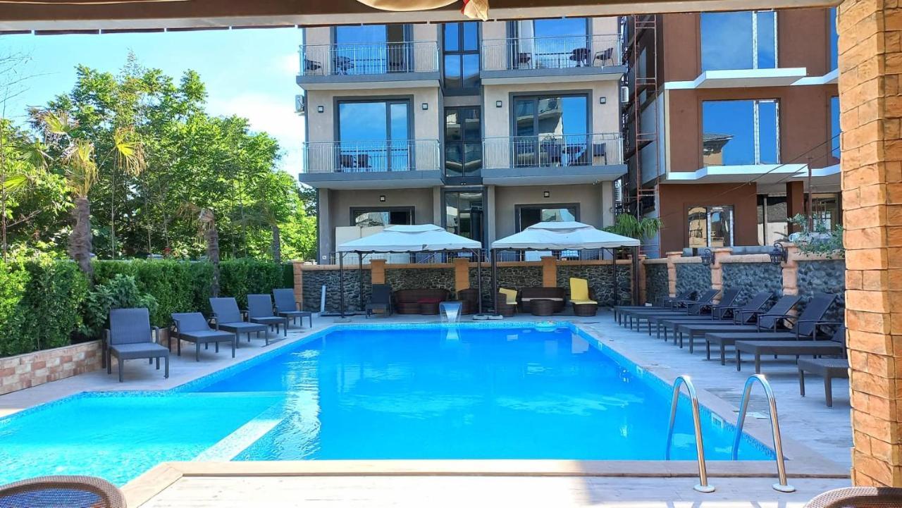 Iveri Beach Kobuleti Exterior photo